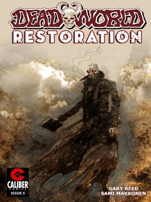 cover image of Deadworld: Restoration, Issue 5